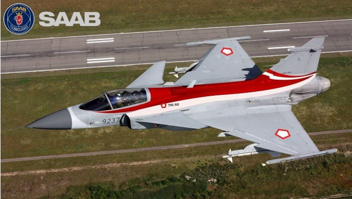 Swedia Pernah Tawarkan Jet Tempur JAS 39 Gripen ke Indonesia